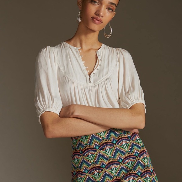 Brand New Anthropologie Mini Skirt - Picture 10 of 10